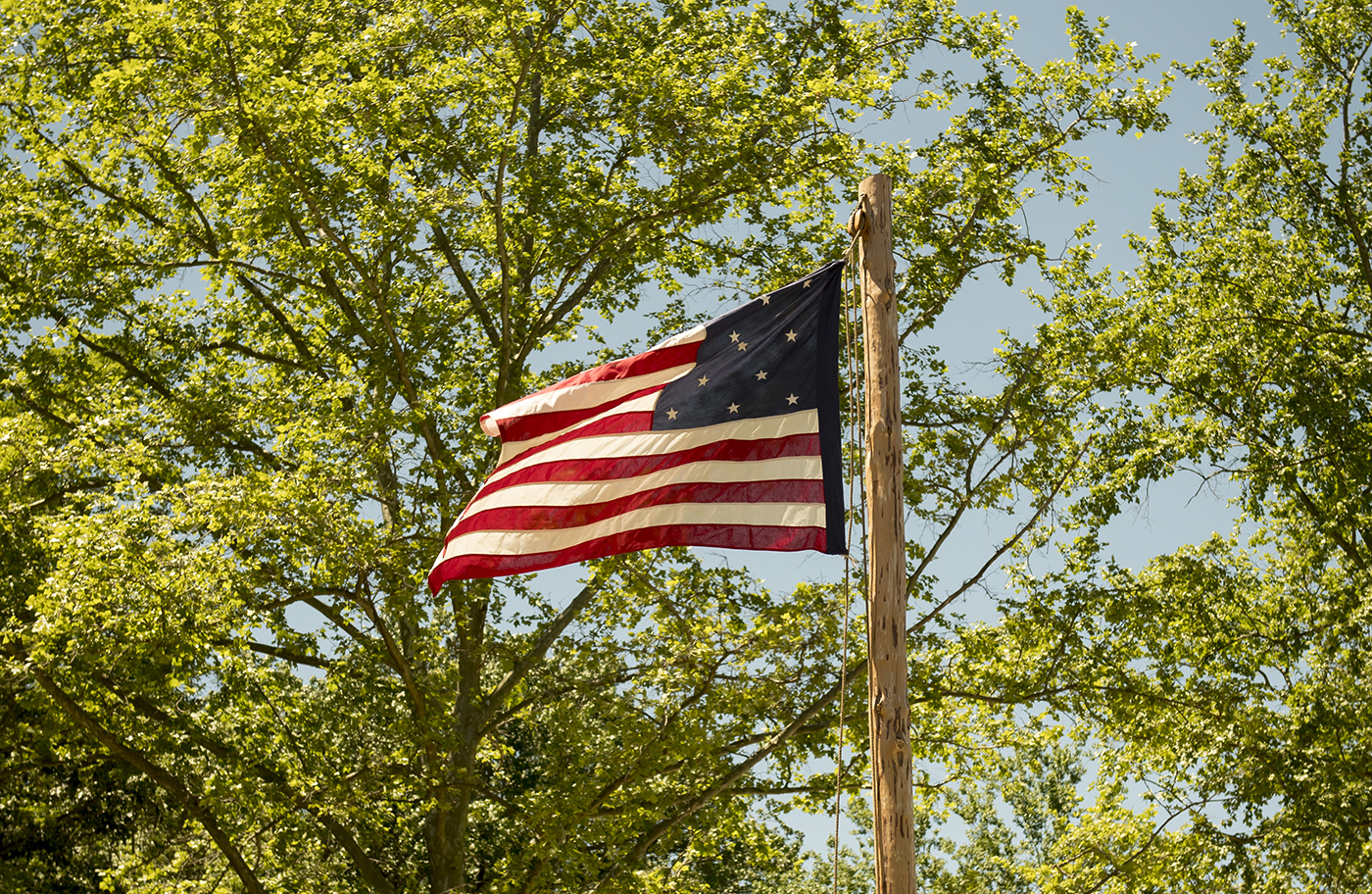 Veterans Day at the American Revolution Museum at Yorktown